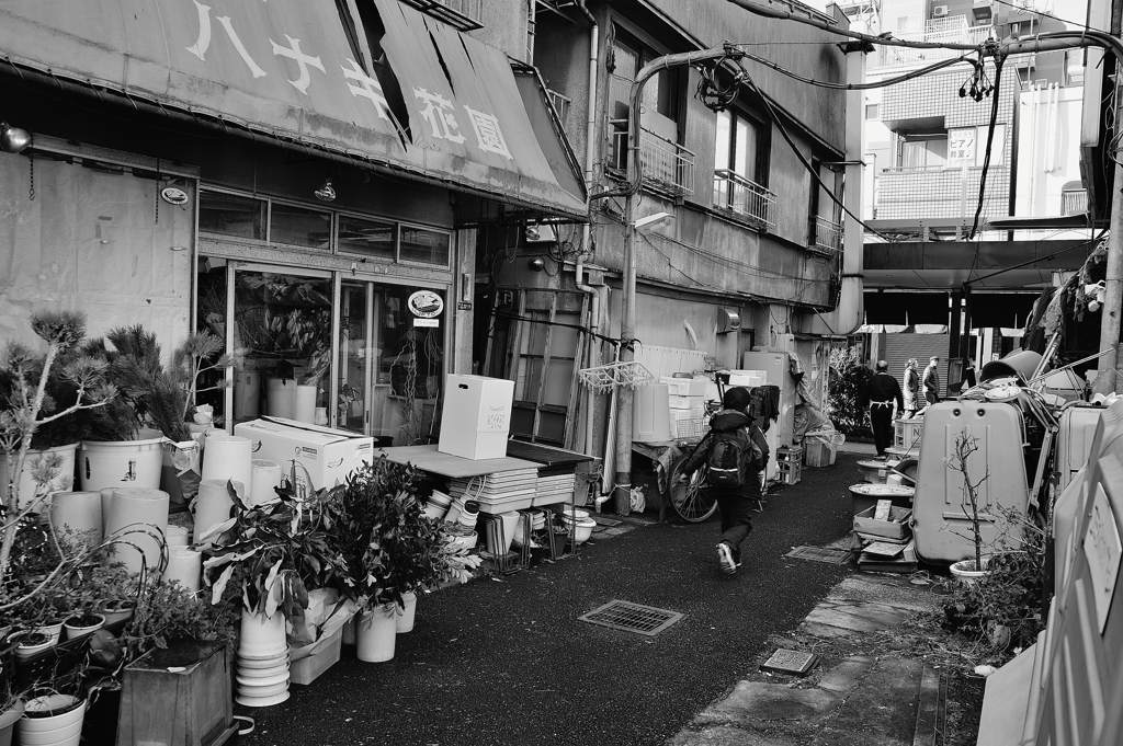 Tokyo Cityscape #5 Tsukishima