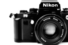 モノの魅力（Nikon F3 HP）