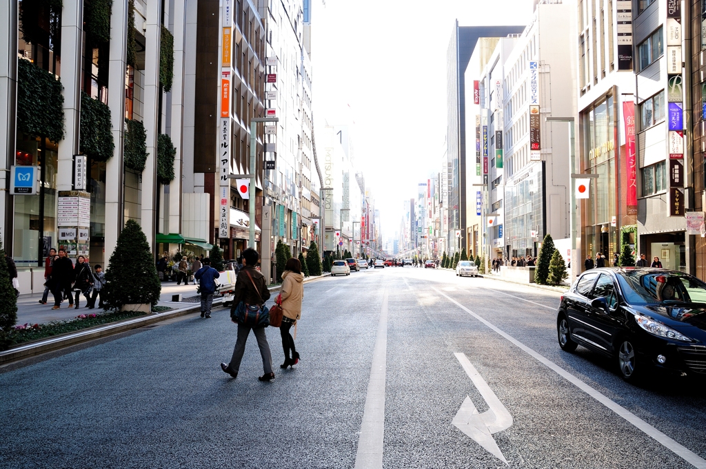 Tokyo Cityscape #16 Ginza