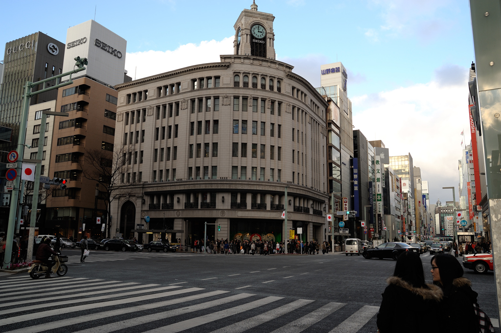 Tokyo Cityscape #15 Ginza