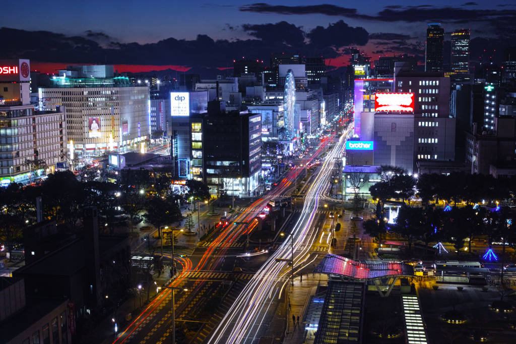 Sakae Nightscape