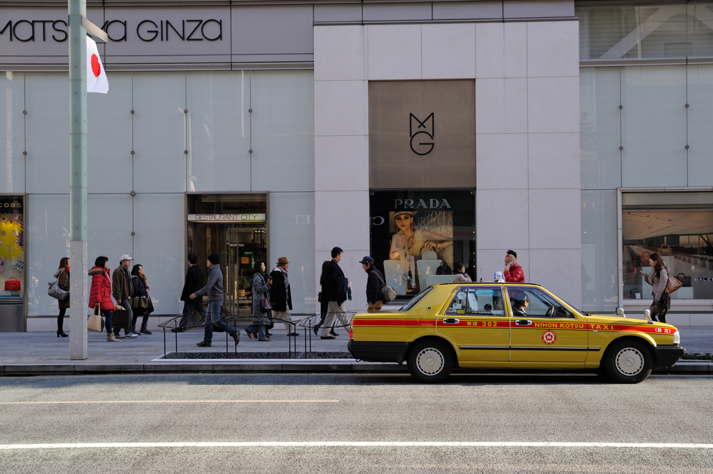 Tokyo Cityscape #14 Ginza