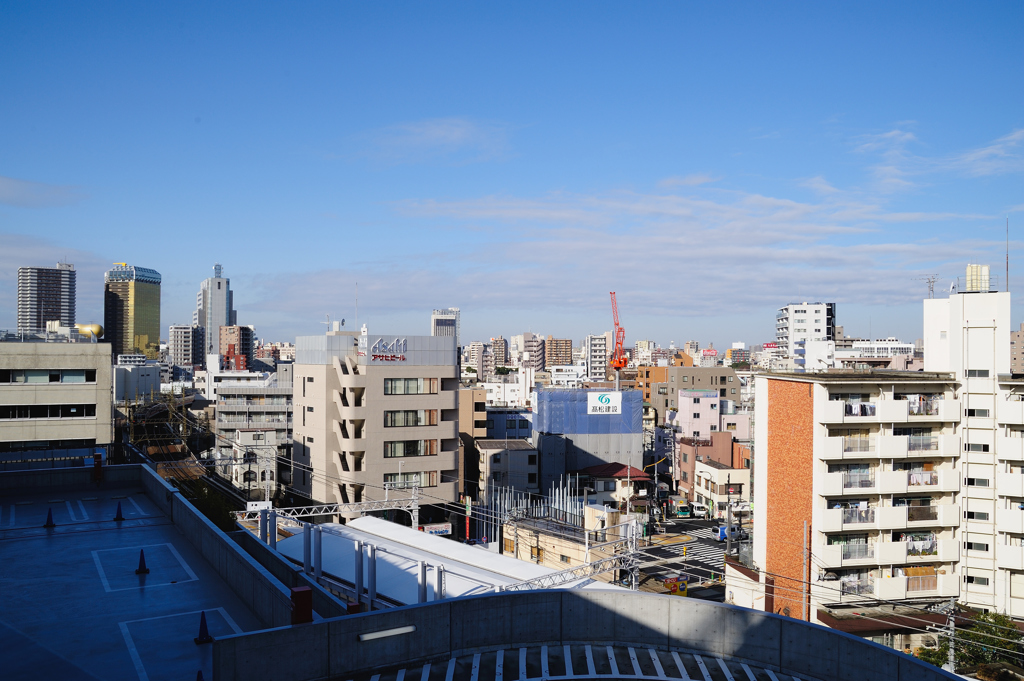 Tokyo Cityscape #17 Oshiage