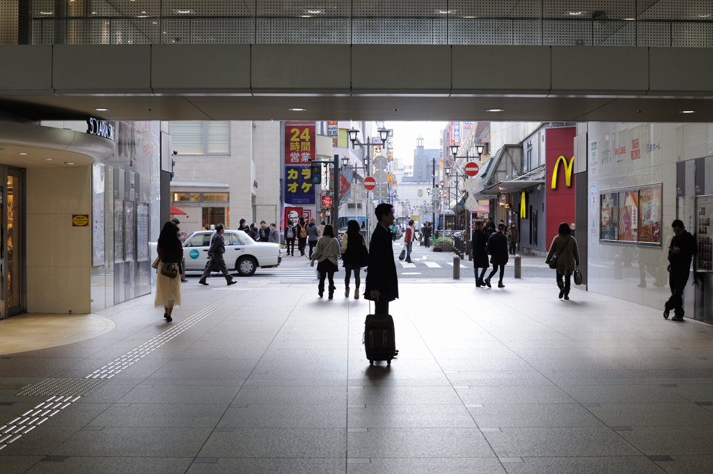 Tenjin Cityscape #1