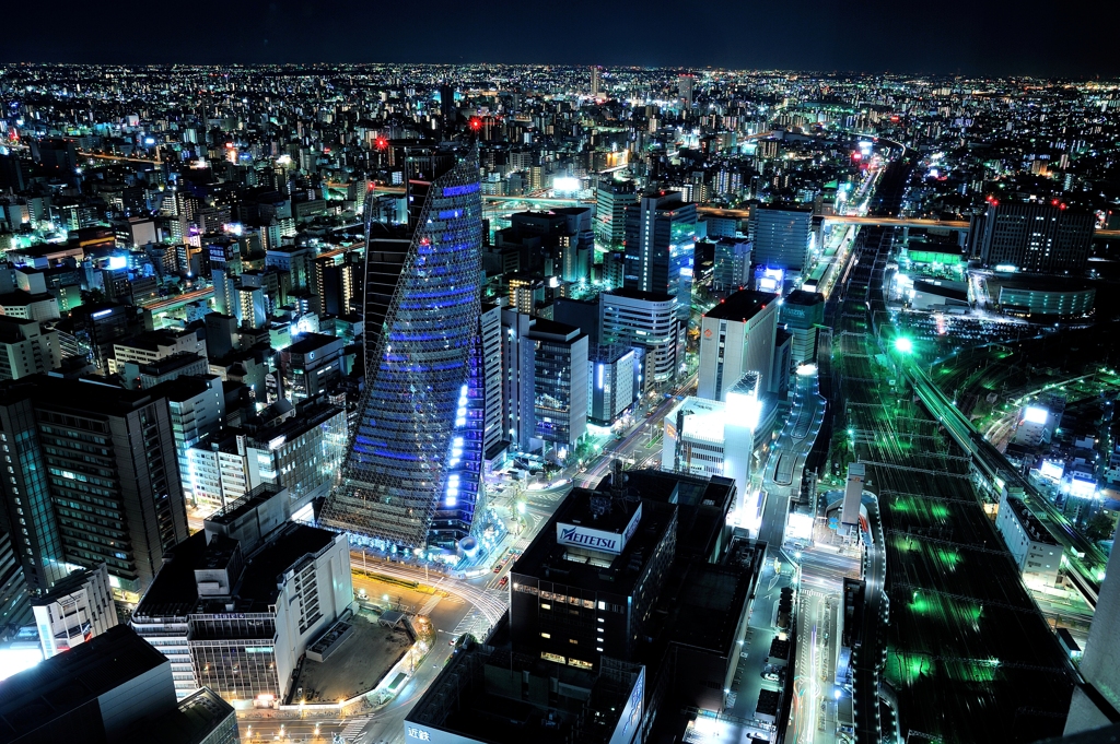 Nagoya Nightscape