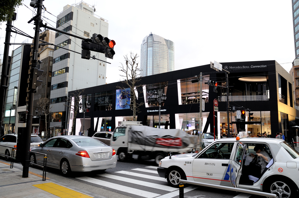 Tokyo Cityscape #2 Roppongi