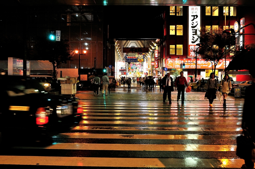 Osaka Night Snap #10