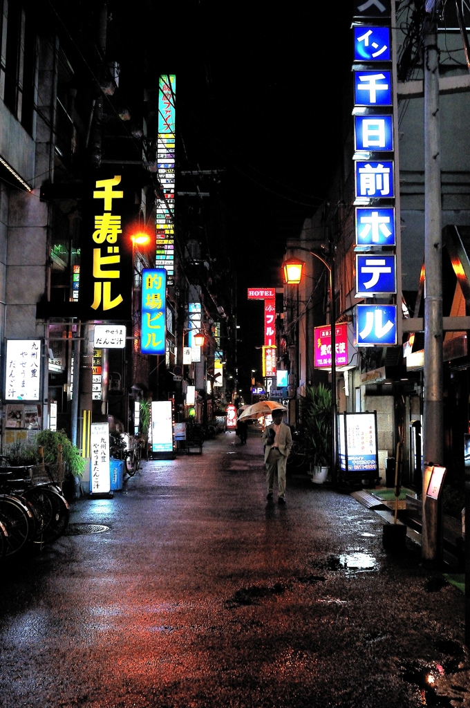 Osaka Night Snap #11