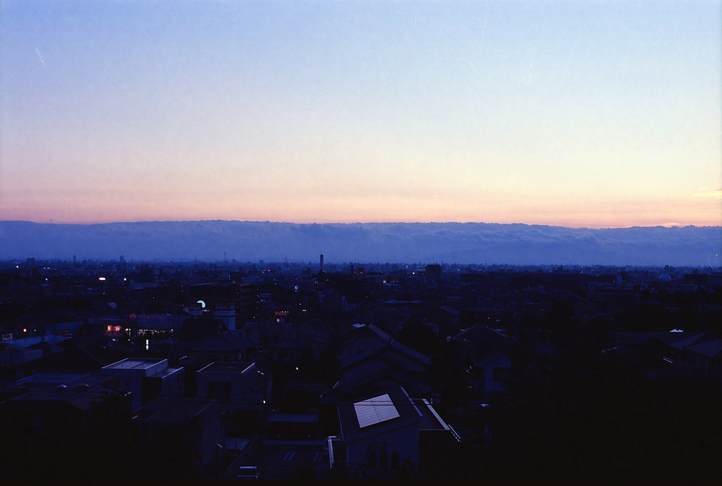 暮れ往く我が街 #2