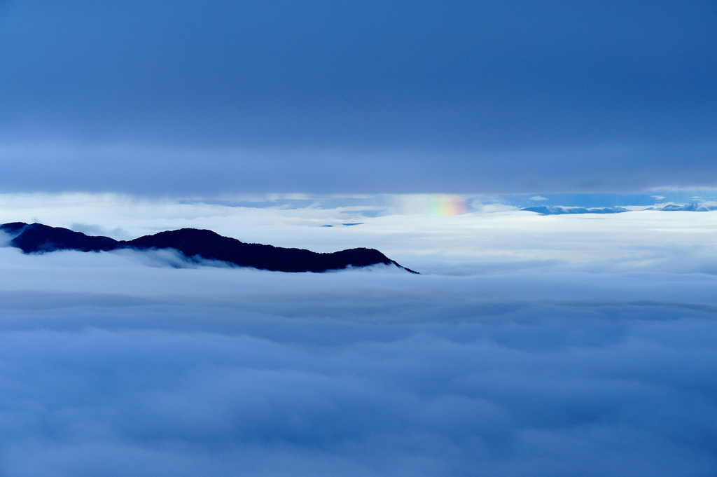 Clouds and the Rainbow