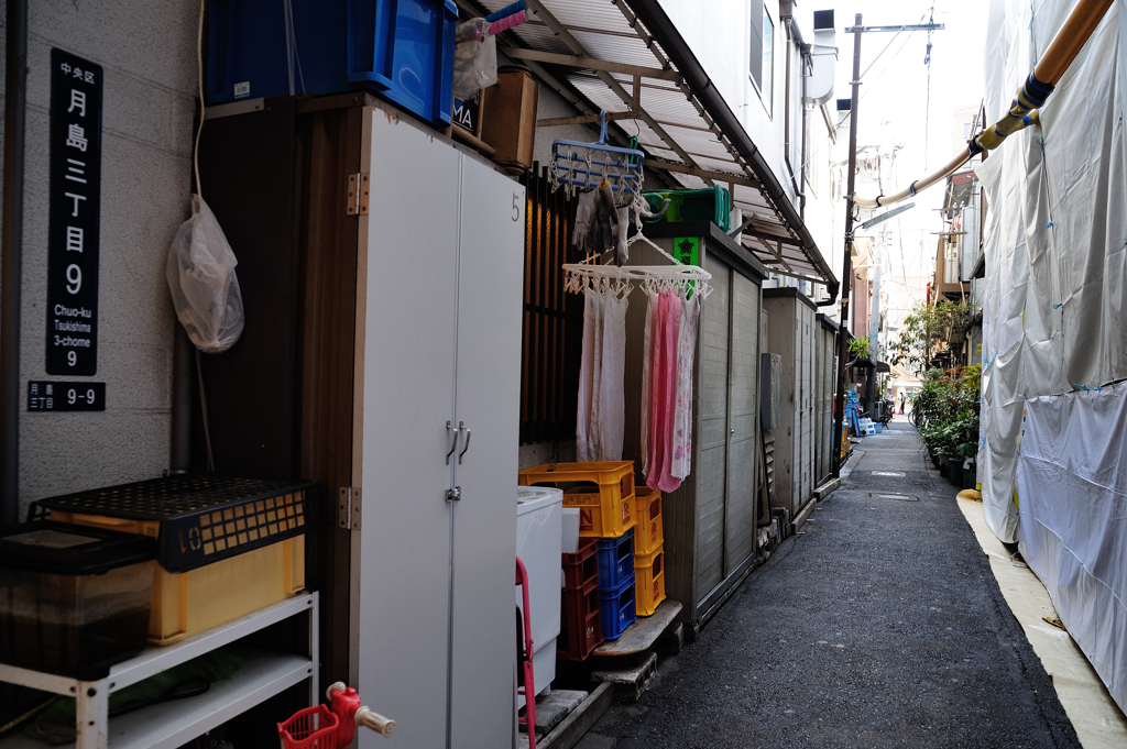 Tokyo Cityscape #7 Tsukishima