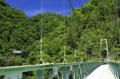 田本駅から二分