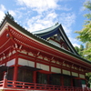 秋空仰いで