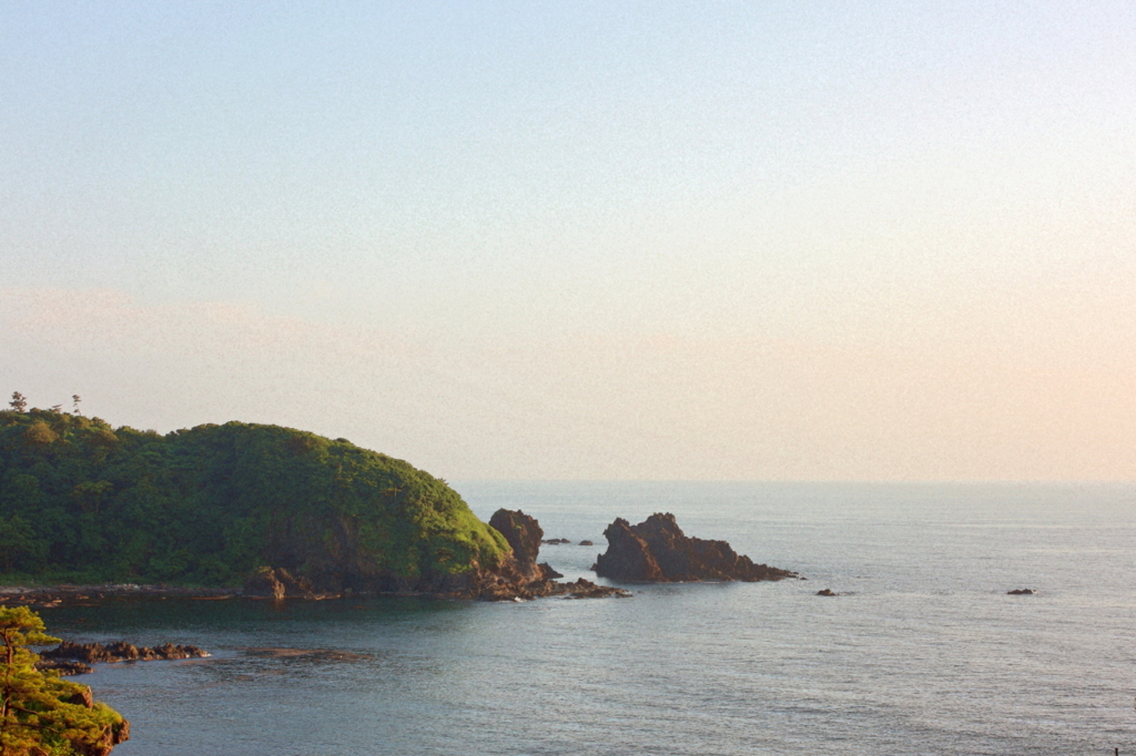 能登金剛・巌門