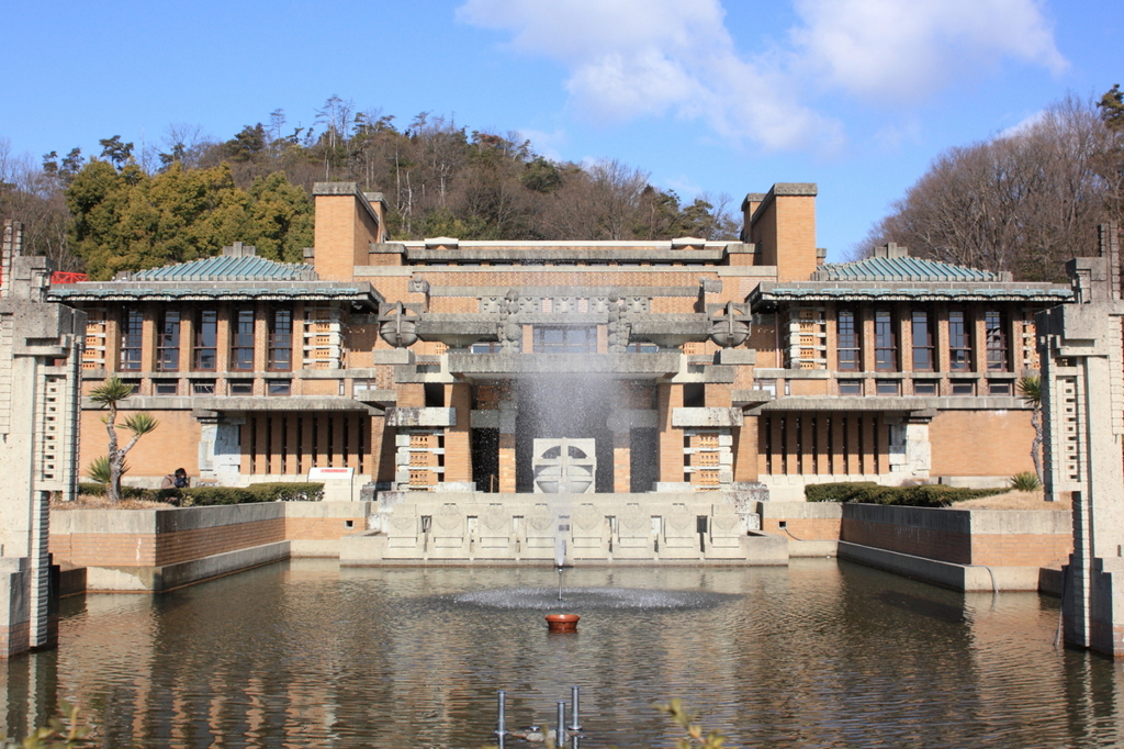 明治村　帝国ホテル中央玄関