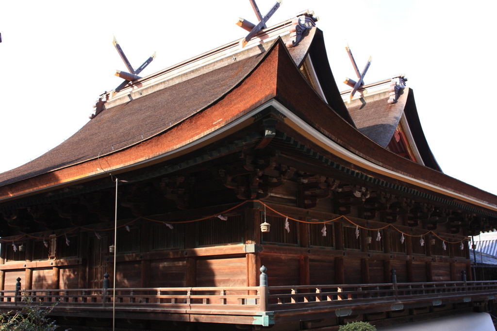 吉備津神社　本殿