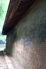 龍安寺　壁