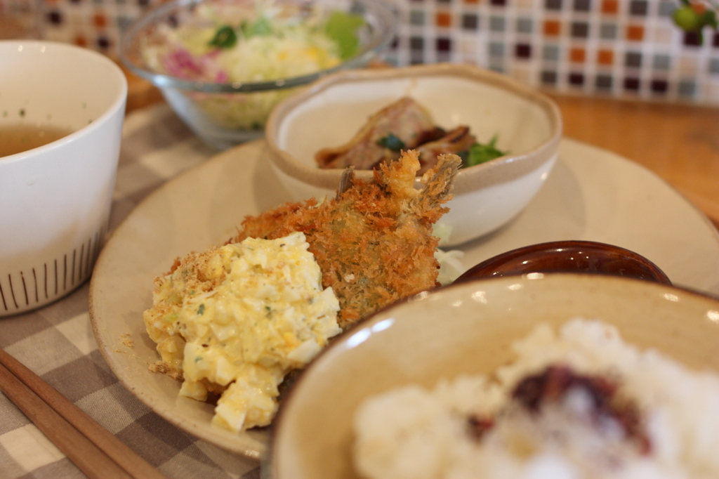 ご飯ランチ