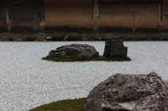 龍安寺　石庭