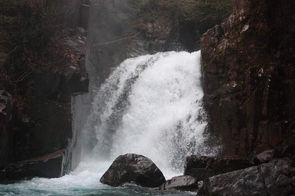 付知峡　仙樽の滝