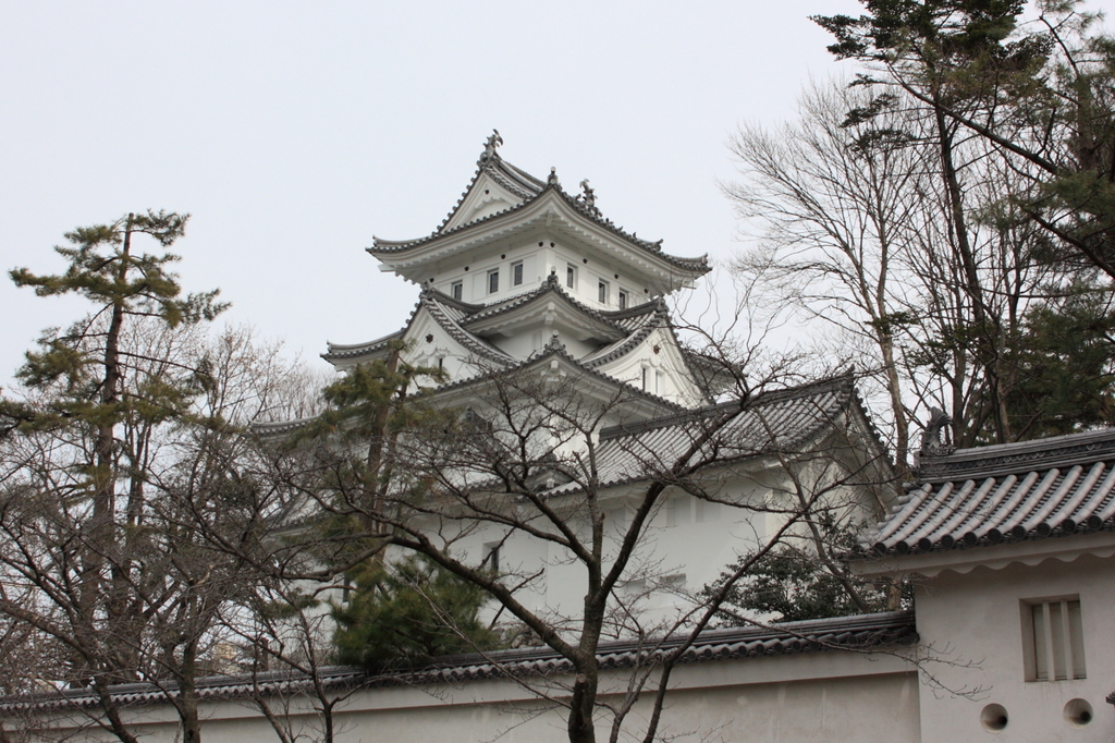 大垣城