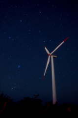 星空風車