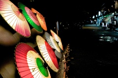 夜の蝶々
