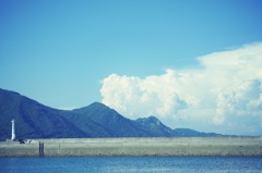 夏の空