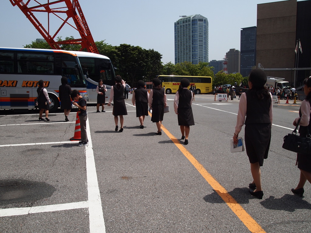 東京タワー三十六景　ガイド研修