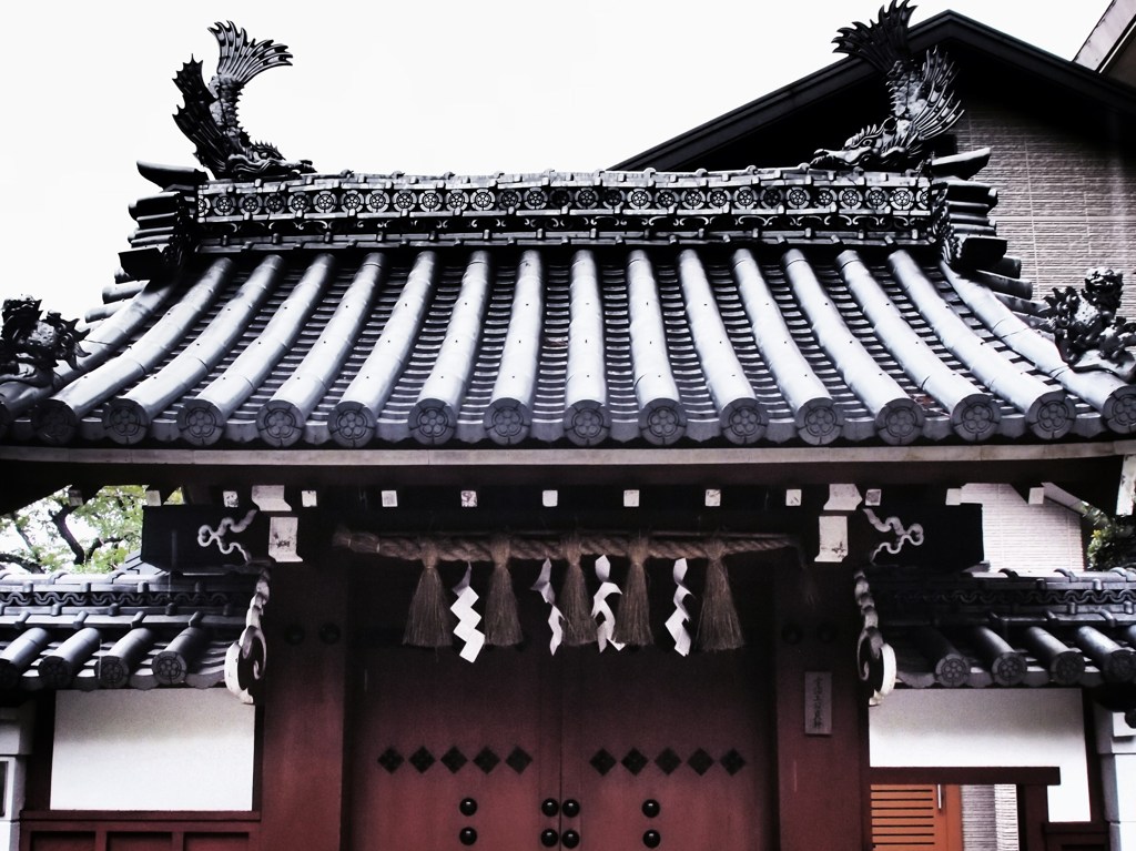 瓦シリーズ　猿田彦神社