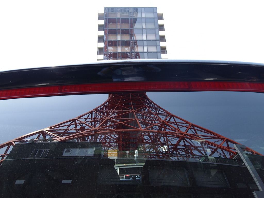 東京タワー三十六景　超末広がり