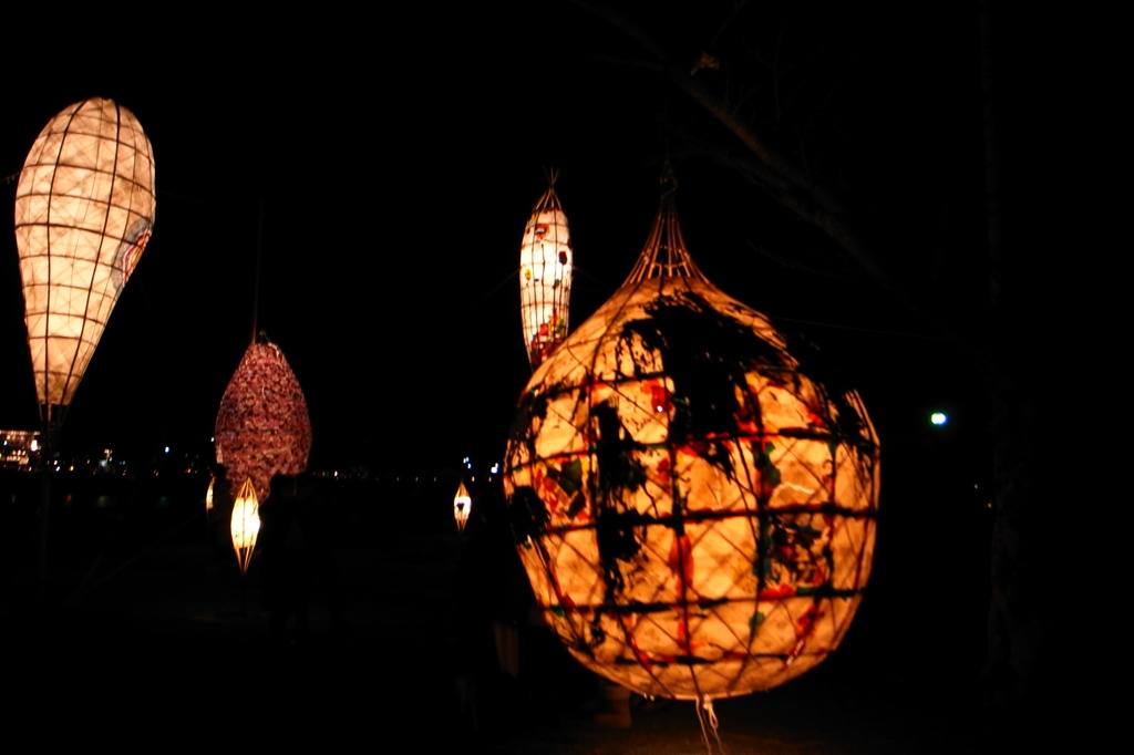 嵐山　花灯路　2009　④