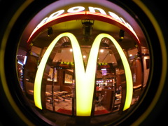 広告シリーズ　McDonald's