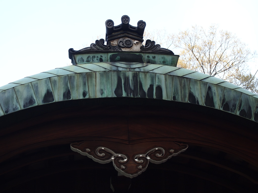 瓦シリーズ　岡崎神社篇