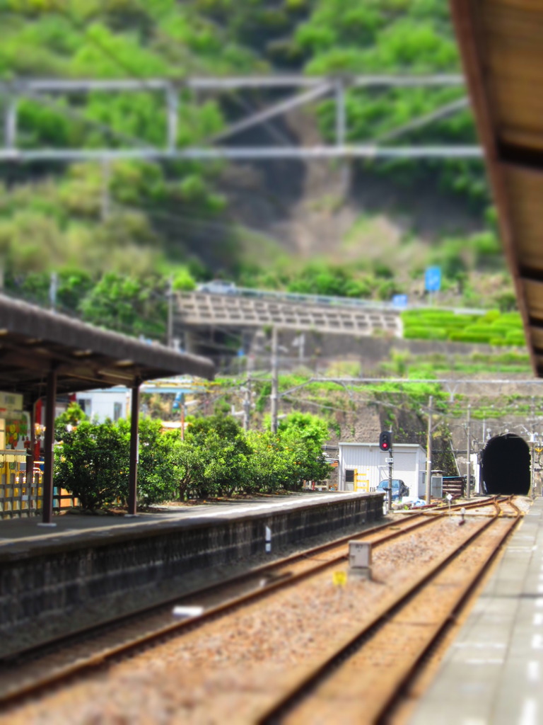 電車まだかな～