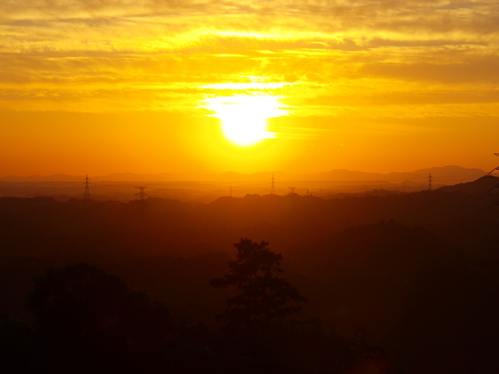夕焼け200909173