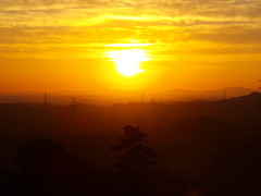 夕焼け200909173