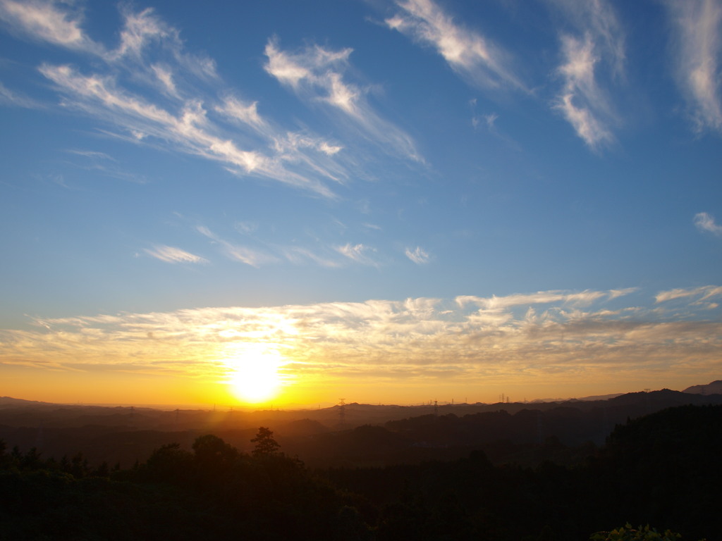 夕焼け200909171