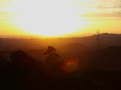 夕焼け200909172