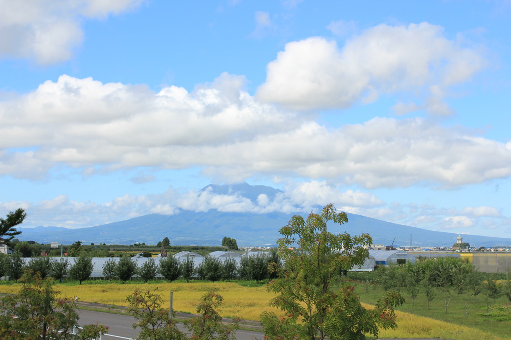 岩木山