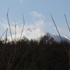 雪、山積