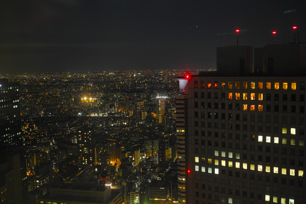 2016.06.11都庁展望室　夜景