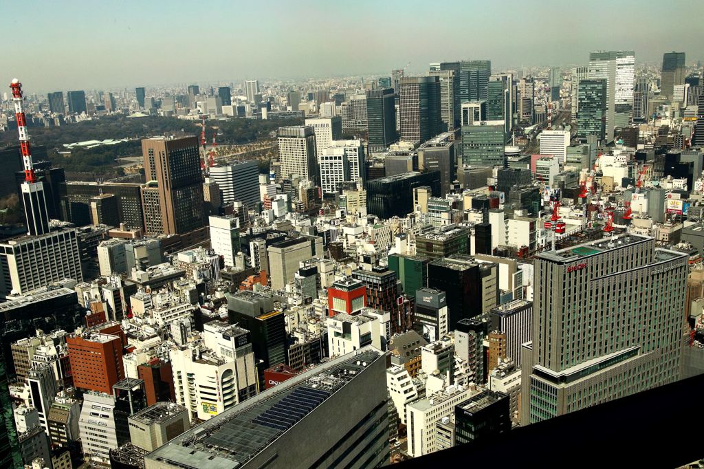 銀座方面