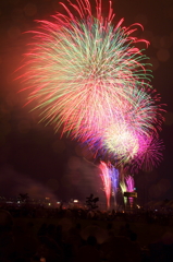 去年の花火2