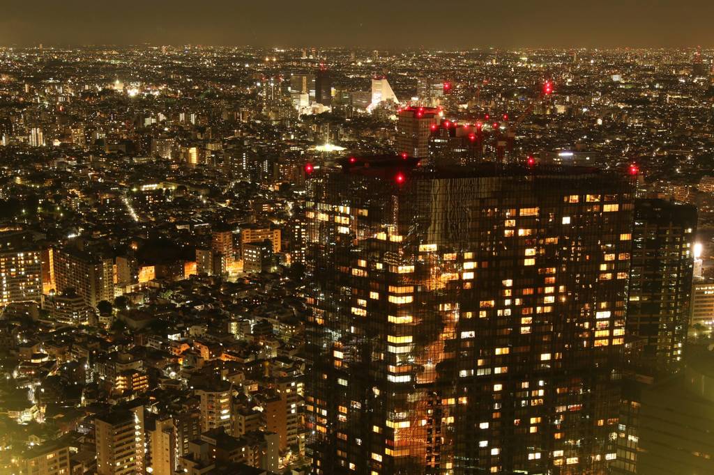 新宿都庁展望室canon