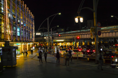 上野　夜景