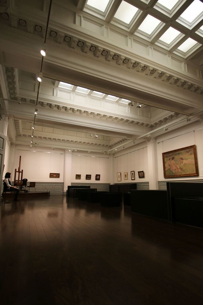 美術館（撮影可）