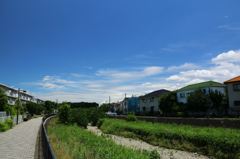 水の無い川