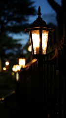 公園の照明