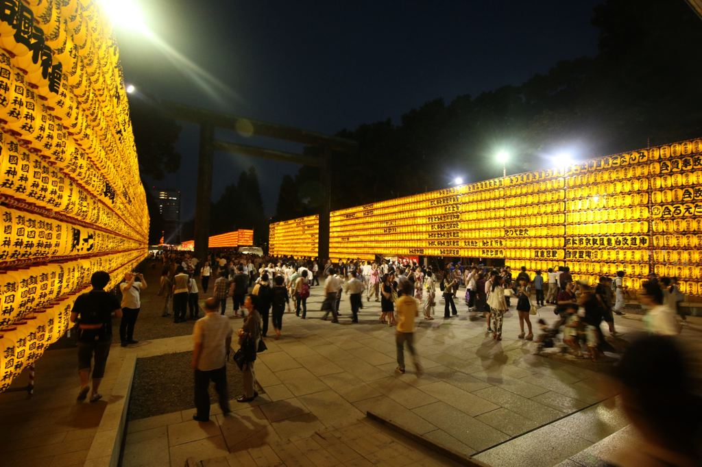 靖国神社みたま祭り